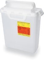 CONTAINER, SHARPS PEARL 2GL IN-ROOM (10/CS), 1/EA