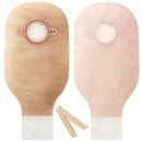New Image™ Transparent Colostomy Pouch, Pre-cut to Fit 57 mm Stomas, Red Match, 10/BX