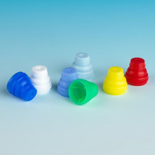 CAP/PLUG, TEST TUBE POLYETHYLENE YLW (1000/PK), 1000/BG