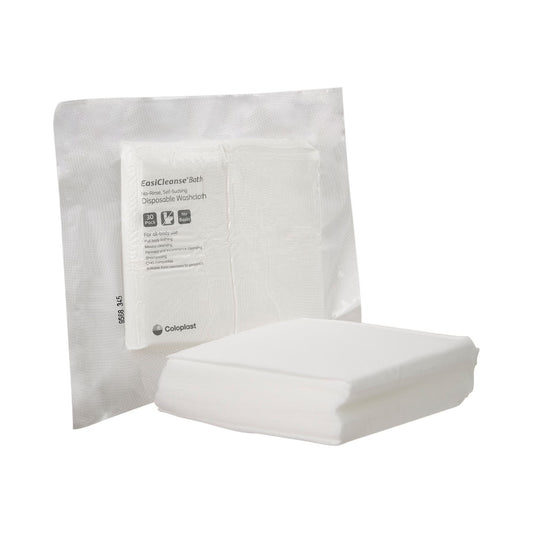 EasiCleanse® Bath No-Rinse, Self-Sudsing Wipes, Scented, 900/CS