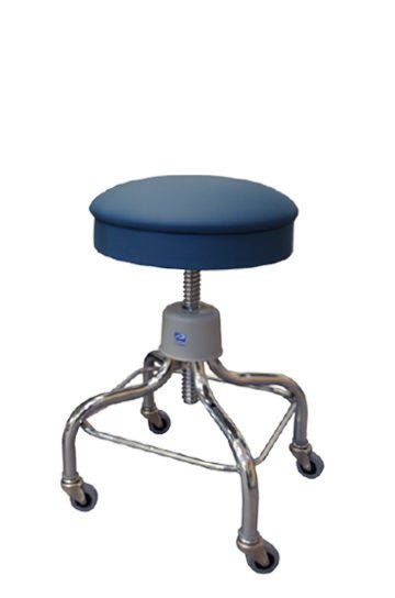 STOOL EXAM W/FR LAKE BLUESCREW SHAFT, 1/EA