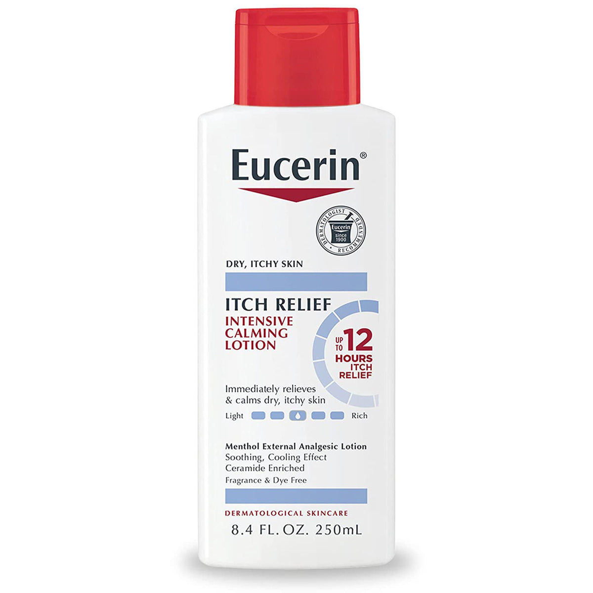 Eucerin® Itch Relief Intensive Calming Lotion, 1/Ea