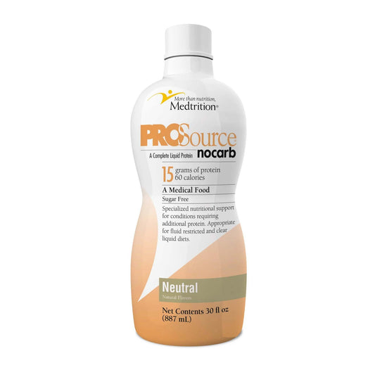ProSource NoCarb™ NoCarb Liquid, 32-ounce Bottle, 1/EA