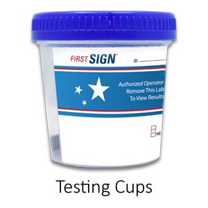 First Sign® 12-Drug Panel Drugs Of Abuse Test, 25/Bx