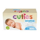 CUTIES BABY WIPES, SOFT PACK, ALOE, UNSCENTED, SOLD AS 864/CASE FIRST CR-16413/3