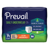 Prevail® Daily Underwear Extra Absorbent Underwear, Extra Large, 56/CS