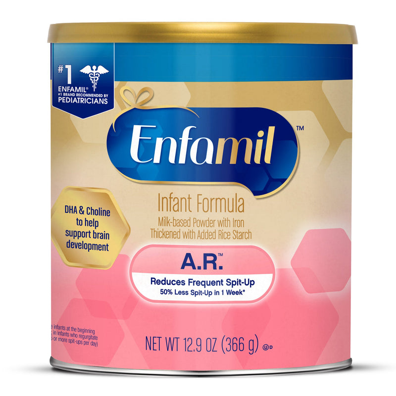 ENFAMIL® A.R.™ LIPIL® POWDER INFANT FORMULA, 12.9-OUNCE CAN, SOLD AS 1/EACH MEAD 020102