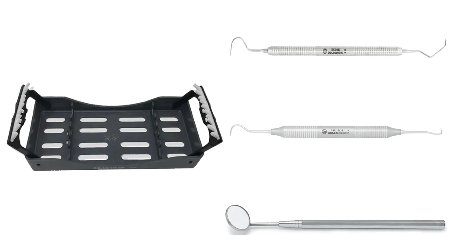 Dental Explorer Comfort Edition 5 piece set - Osung USA 