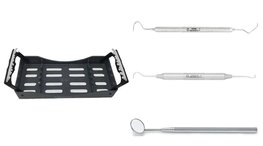 Dental Tarter and Plaque Removal Kit - Osung USA 