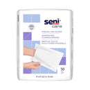 SENI® CARE WASH GLOVE, SOLD AS 600/CASE TZMO S-NG50-C41