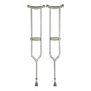 McKesson Underarm Crutches, 5'2" – 5'10", 1/PR