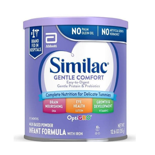 Similac® Total Comfort™ Powder Infant Formula, 12 Oz. Can, 1/Ea