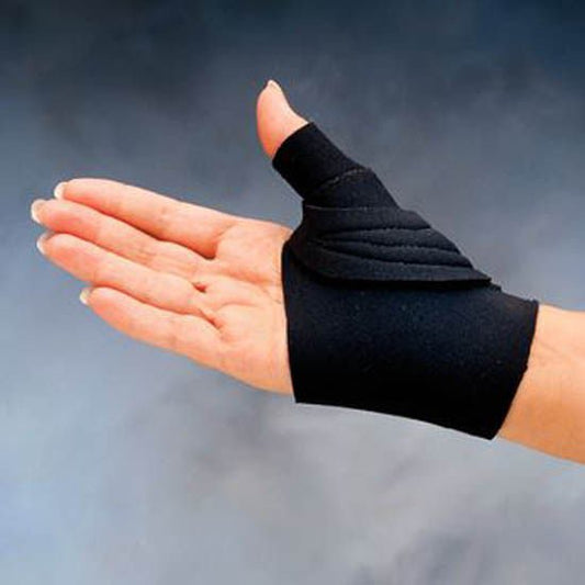 Thumb Splint, Restriction Comfort Cool Lt Lg, 1/Ea