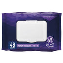PREVAIL PERSONAL WIPE WITH ALOE AND VITAMIN E, 8 X 12 INCH, SOLD AS 12/CASE FIRST WW-910
