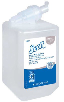 Kleenex® Alcohol-Free Hand Sanitizer, 6/Cs