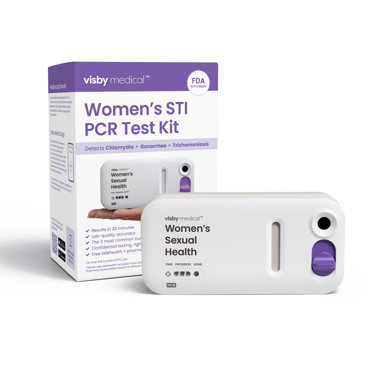 Test, Sexual Health Sngl Pk Otc Shipper, 1/Kt