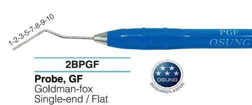 Dental Probe, Autoclavable Silicone Handle, PGF - Osung USA