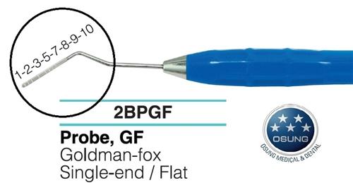 Dental Probe, Autoclavable Silicone Handle, PGF - Osung USA