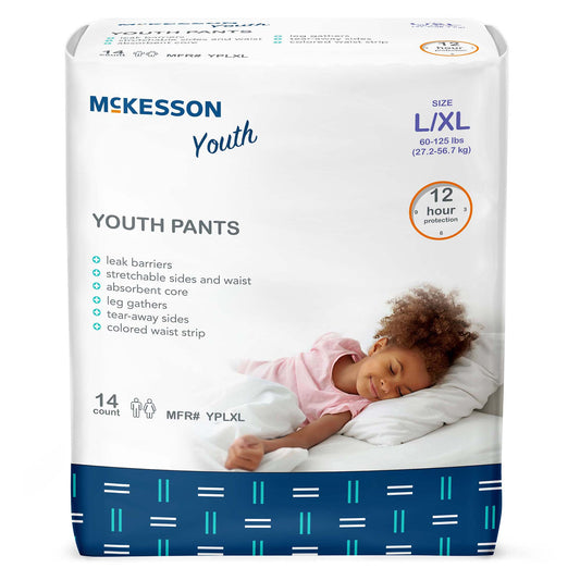McKesson Youth Pants, Large/X-Large, 14/BG