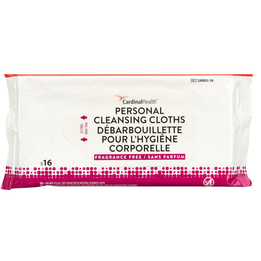 Cardinal Health™ Personal Cleansing Cloths, 768/CS