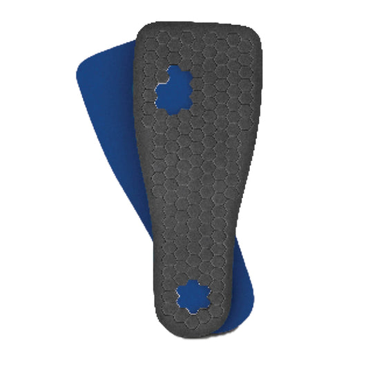 Darco International PegAssist™ Insole, Men's, Large, Blue, 36/CS