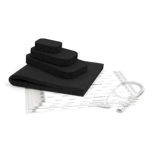 Foam Kit, Invia W/Fit Pad Lg (15/Cs), 15/Cs