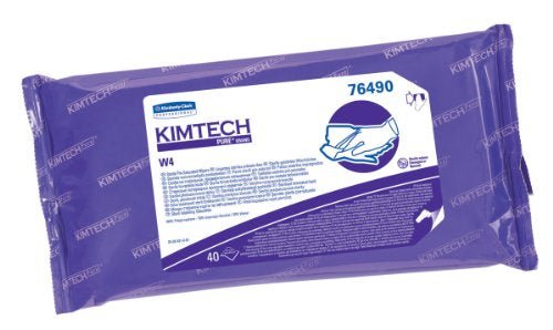 Wipe, Wet Kimteck Pure Surfacestr (40/Pk 5Pk/Bg 2Bg/Cs), 5/Bg