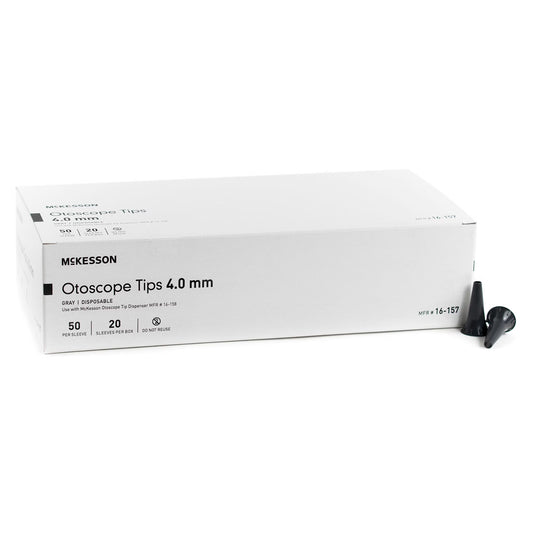 Mckesson Otoscope Tip, 10000/Cs