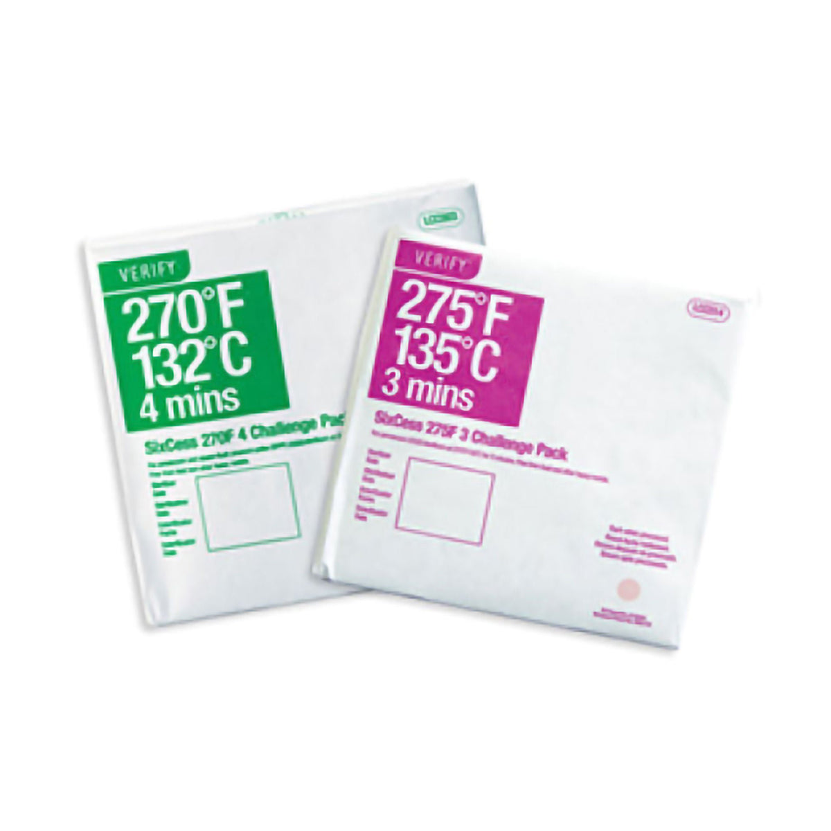 Verify™ SixCess™ Sterilizer Monitoring Service Challenge Pack, 20/BX