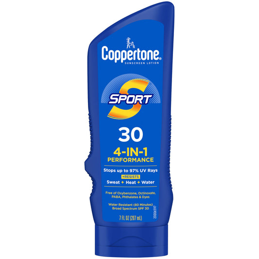 Coppertone® Sport SPF 30 Sunscreen Lotion, 7 oz., 1/EA