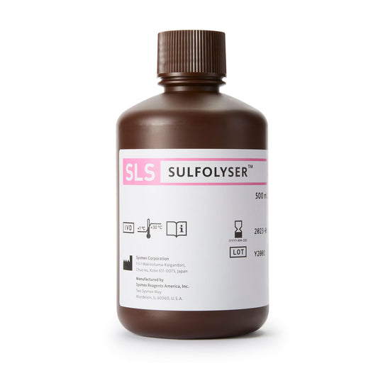 Sulfolyser™ for use with Sysmex Automated Hematology Analyzers, Hemoglobin test, 3/BX