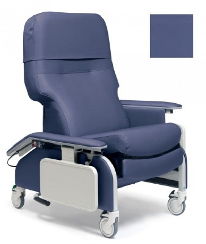 GRAHAM FIELD LUMEX DELUXE CLINICAL CARE RECLINER. , EACH - BriteSources