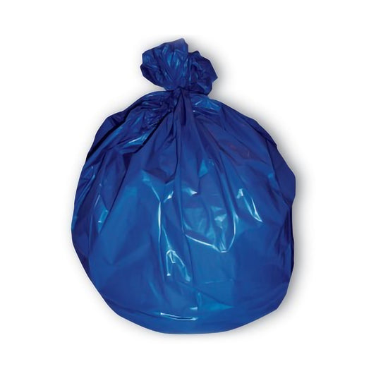 Heritage™ Heavy Duty Trash Bag, Blue, 33-gallon Capacity, 250/CS