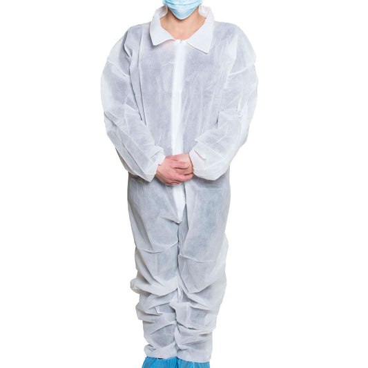 Coverall W/Elascuff 3Xl 5/Bx5Bx/Cs, 5/Bx