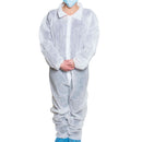 COVERALL W/ELASCUFF 3XL 5/BX5BX/CS, 25/CS