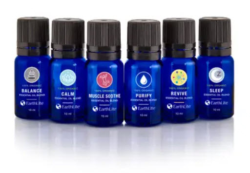 Earthlite Holistic Alchemy Essential Oil Single Notes Collection Oil Blend Organic Balance 10Ml -56800 - BriteSources
