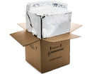 LINER, SHIPPING EXTREME ROLLEDW/TAPE 10"X10"X10" (20/CS), 20/CS