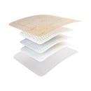 MEPILEX® BORDER FLEX ADHESIVE WITH BORDER FOAM DRESSING, 6 X 6 INCH, SOLD AS 5/BOX MOLNLYCKE 595400