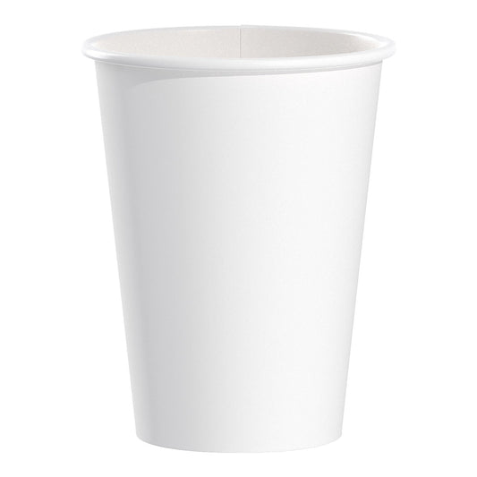 Solo® Paper Drinking Cup, 12-Ounce Capacity, 1000/Cs