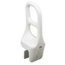 DRIVE™ BATHTUB GRAB BAR, WHITE, PLASTIC, SOLD AS 1/EACH DRIVE 12044