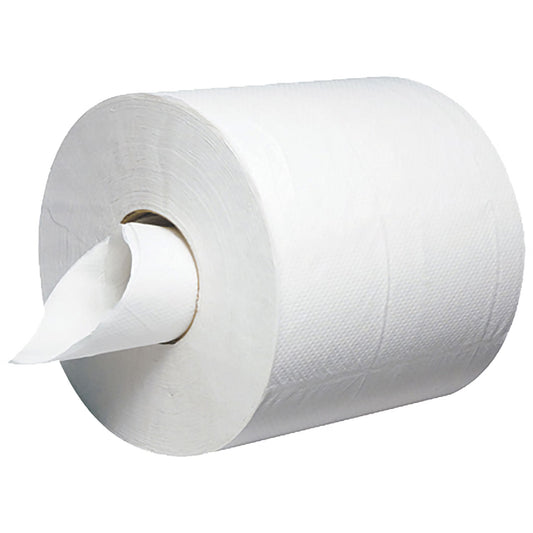 Towel, Paper Center-Pull 2-Ply8"X10" (600Sheet/Rl 6Rl/Cs), 6/Cs