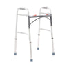 McKesson Aluminum Folding Walker, 32 – 39 Inch Height, 1/EA