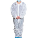 DUKAL COVERALL, WHITE, X-LARGE, SOLD AS 5/BAG DUKAL 382XL