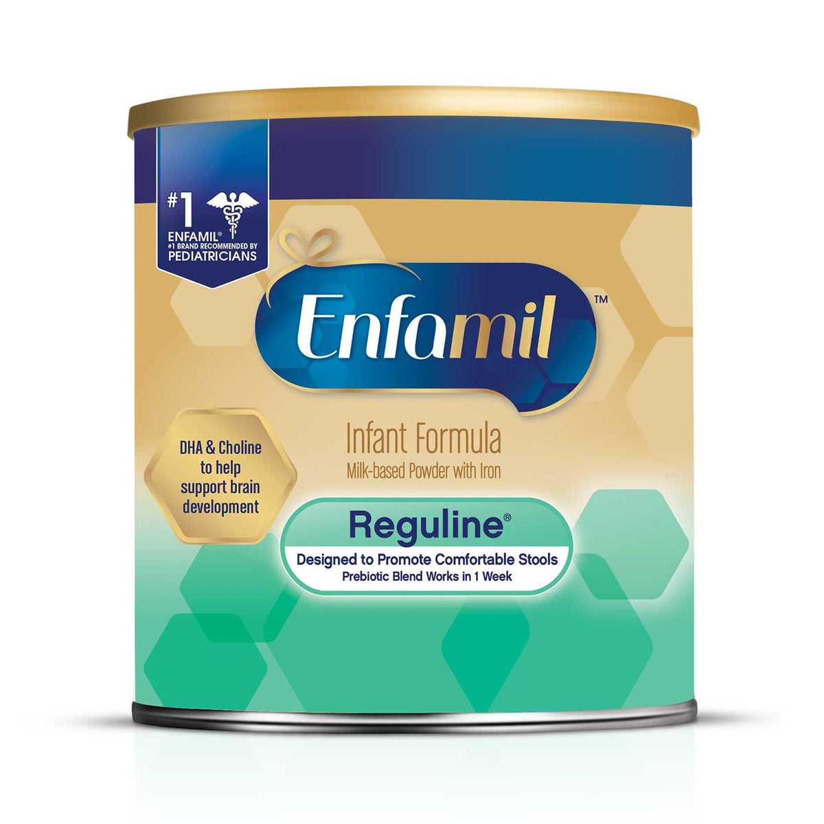 Enfamil® Reguline™ Powder Infant Formula, 12.4-Ounce Canister, 1/Ea