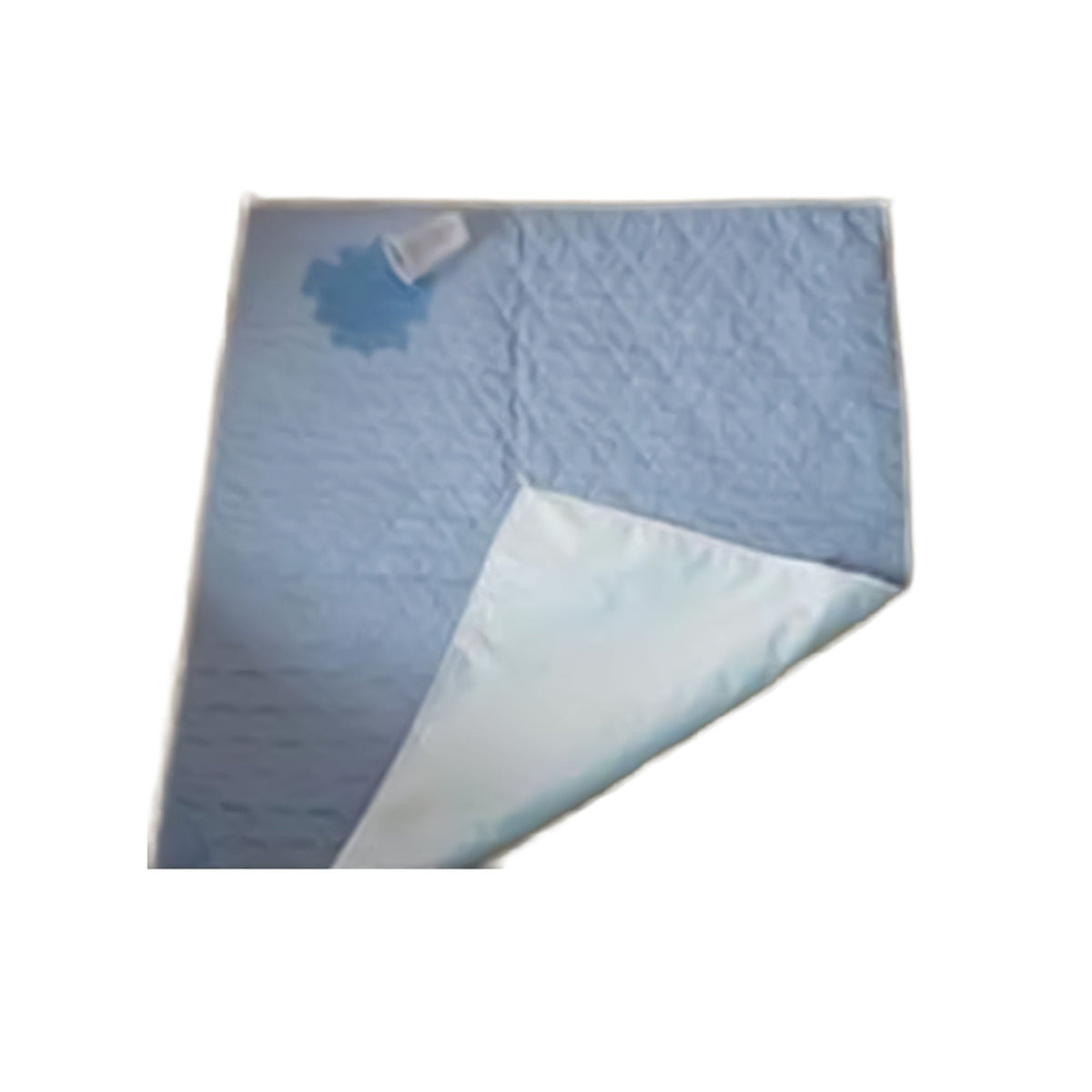 Beck's Classic Twill Underpad, Blue, 34 x 36 Inch, 1/DZ