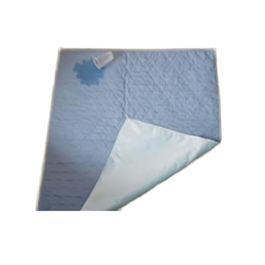 Beck's Classic Twill Underpad, Blue, 34 x 36 Inch, 1/DZ