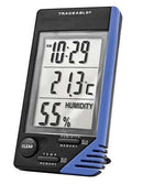INDICATOR, TRACEABLE CALIBRATED HUMIDITY/TEMPERATURE, 1/EA