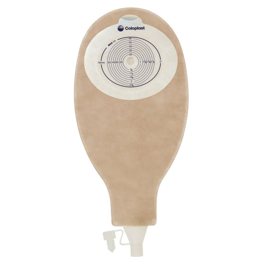 SenSura® Standard Wear Post-Op 1-Piece Opaque Ostomy Pouch, 10 – 76mm Stomas, 5/BX