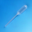 Globe Scientific Transfer Pipette, 1.2 mL, 0.9 Draw Volume, 5000/CS