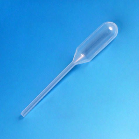 Globe Scientific Transfer Pipette, 1.2 mL, 0.9 Draw Volume, 500/BX